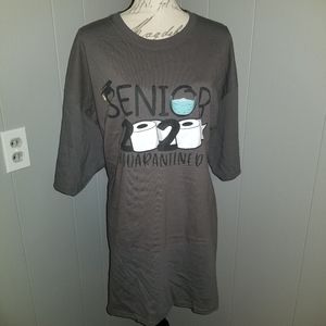 New "Senior" 2XL T-shirt